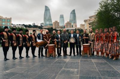 Heydər Əliyev Fondunun dəstəyi ilə “Macar Rapsodiya Layihəsi” Azərbaycanda çəkilişlər edir