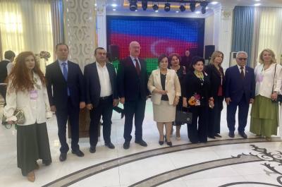 Gəncədə Qadın Sahibkarların I Qurultayı keçirilib