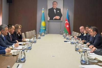 Azərbaycan və Qazaxıstan XİN-ləri əməkdaşlığın inkişafını müzakirə ediblər