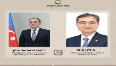 Azərbaycanla Cənubi Koreya arasında regional əməkdaşlıq müzakirə olunub