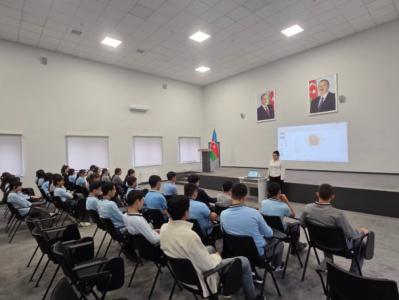 “Sağlam məktəbli” layihəsi Laçında
