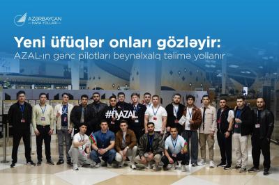 Milli Aviasiya Akademiyasının gənc mütəxəssisləri İspaniyada təlimə qatılacaq