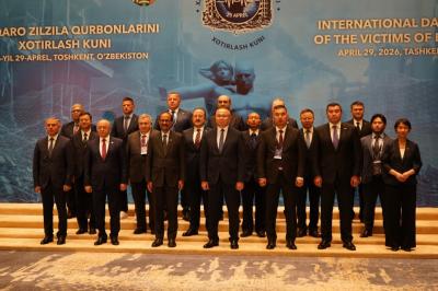 Kəmaləddin Heydərov Özbəkistanda səfərdə olub