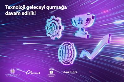 "Azercell"in İT sahəsində dəstəklədiyi gənclər ölkəmizə dörd medal qazandırıblar 