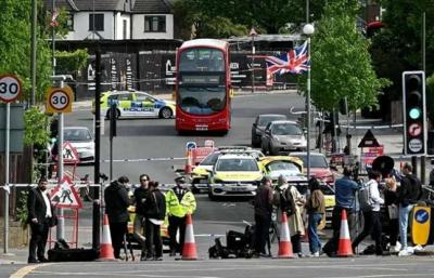 Londonda bıçaqlı hücum