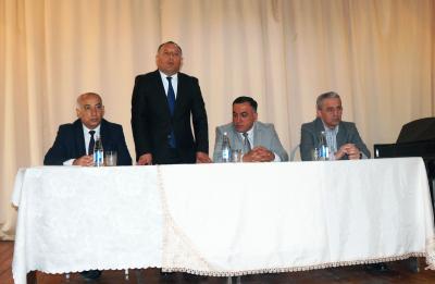 Azərbaycan Dövlət Pedaqoji Universitetində tələbə-gənclərlə maarifləndirici görüş keçirilib
