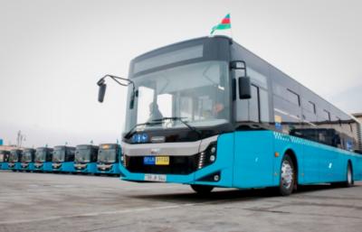 "20 Yanvar"ı Masazırla əlaqələndirən avtobuslar yenilənir
