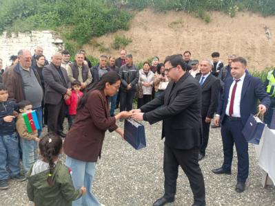 Xocavənd kəndində daha 32 ailəyə evlərinin açarları təqdim olunub -  YENİLƏNİB