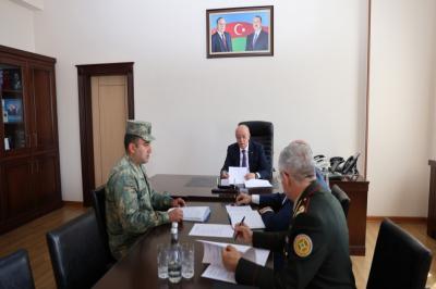 Kəmaləddin Heydərov Naxçıvanda vətəndaşları qəbul edib