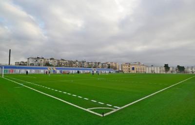 Binə stadionunun süni ot örtüyü FIFA sertifikatına layiq görülüb