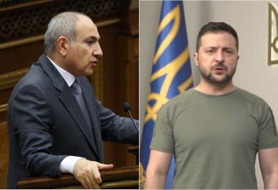 "Zelenskinin Avropa Siyasi Birliyinin sammitində iştirakını gözləyirik" -  Paşinyan  
