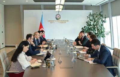 Azərbaycan EBRD ilə yeni əməkdaşlıq perspektivlərini müzakirə edib