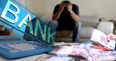 Banka borcunu ödəyə bilməyənlər üçün çarə -  kreditlərin dondurulması