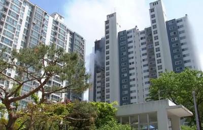Cənubi Koreyada yaşayış binasında yanğın -  2 ölü, 6 yaralı