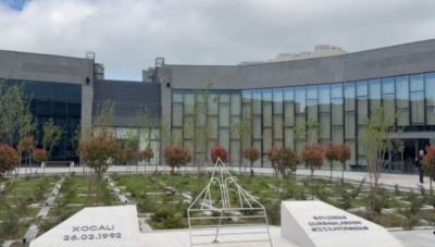 Hikmət Hacıyev diplomatik korpusun nümayəndələrinin Qarabağa səfərindən paylaşım edib