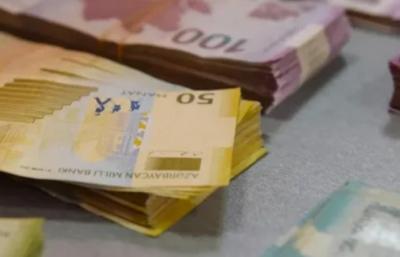 Ölkədə pul bazası 23,3 milyard manat təşkil edib