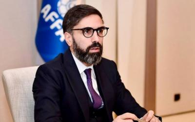 Rövşən Nəcəf müxtəlif federasiyaların prezidentləri ilə görüşdü