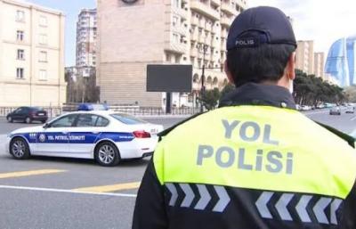 Yol Polisi həftəsonu yollardakı vəziyyətlə bağlı sürücülərə  xəbərdarlıq edib