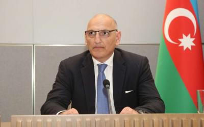 "Azərbaycan-İtaliya enerji əməkdaşlığının əhəmiyyəti Hörmüz böhranından sonra daha aydın şəkildə üzə çıxıb" -  Elçin Əmirbəyov