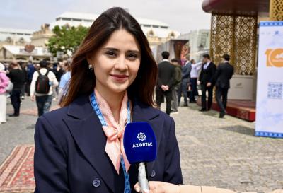 "Builki festivalda 13 ölkədən qonaqlar iştirak edir" -  Rəna Nəsirova-Mustafayeva