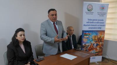 Azərbaycan Texniki Universitetində tələbə-gənclərlə maarifləndirici görüş keçirilib