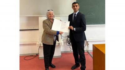 Türkiyənin Mərmərə Universitetində DGTYB başqanı İntiqam Yaşarla görüş keçirilib