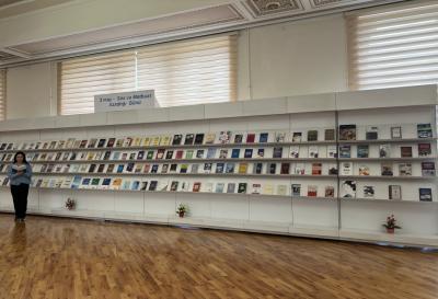 Milli Kitabxanada “Bеynəlxalq Söz və Mətbuat Azadlığı Günü” adlı kitab sərgisi açılıb
