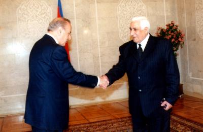 Ulu öndərin güvəndiyi şəxsiyyət