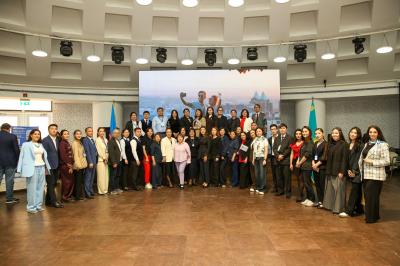 İZ Community Bakıda Study in Kazakhstan beynəlxalq təhsil sərgisini təşkil edib