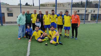 "Media" komandası beynəlxal minifutbol turnirinin qalibi oldu