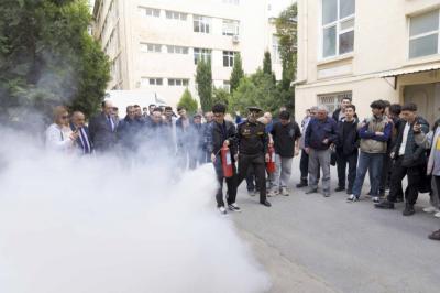 FHN Tibb Universitetində maarifləndirmə tədbiri keçirib