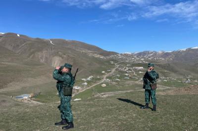 Ötən ay dövlət sərhədini pоzan 18 nəfər saxlanılıb, 2 mln. manatlıq qaçaqmal tutulub