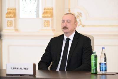 "Azərbaycan və Ermənistan artıq sülhün praktik faydalarını görür" -  İlham Əliyev
