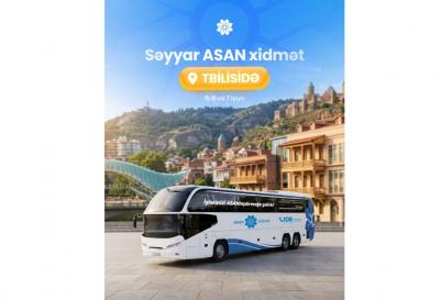 Səyyar “ASAN xidmət” Tbilisidə Azərbaycan vətəndaşlarına xidmət göstərəcək