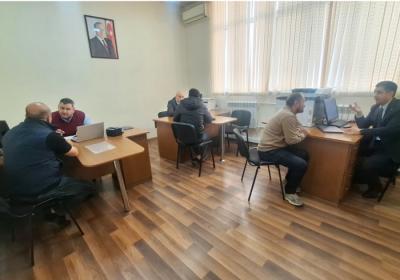 Vəkillər probasiya qeydiyyatında olan məhkumlara hüquqi yardım göstəriblər