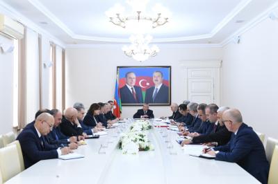 Dövlət Komitəsində kollegiya iclası