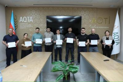 Sahibkarlıq subyektlərinin əməkdaşları qida zəncirində yarana biləcək potensial risklər barədə məlumatlandırılıblar