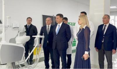 ATU-da stomatologiya sahəsində müasir tələblərə uyğun Tədris Mərkəzinin açılış mərasimi keçirilib