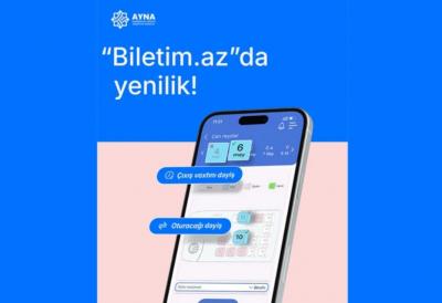 "Biletim.az" portalına yeni funksiya əlavə olunub