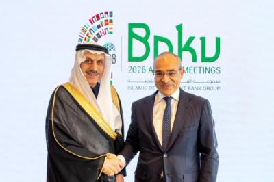 Azərbaycan və IsDB strateji tərəfdaşlıq məsələlərini müzakirə edib