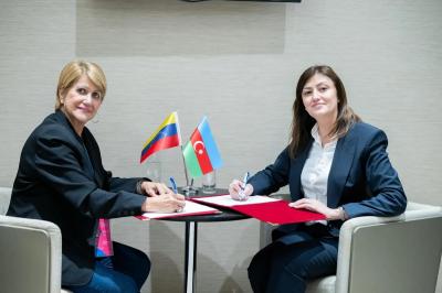 Azərbaycan və Venesuela Gimnastika Federasiyaları arasında Memorandum imzalanıb