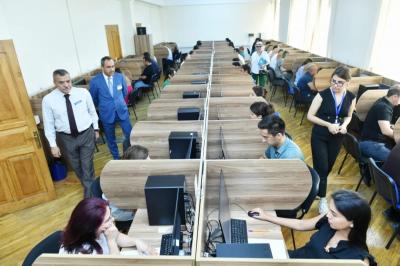 Ədliyyə orqanlarına qulluğa qəbul üçün 121 nəfər imtahan verəcək