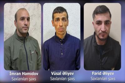 Bakıda market, ev və avtomobillərdən oğurluq edənlər saxlanılıb