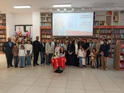 Şəbnəm Xeyrullanın “Mais Netlandiyada” kitabı təqdim edildi