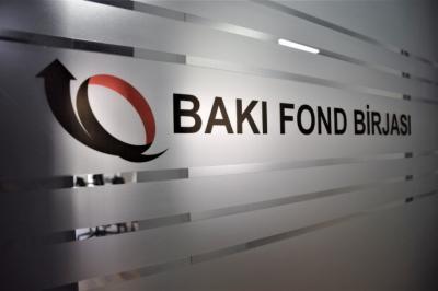"Bakı Fond Birjası"nın dövriyyəsi 15,4 mlrd. manat olub