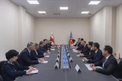 Azərbaycan Gürcüstanla kənd təsərrüfatı sahəsində əməkdaşlığı genişləndirir