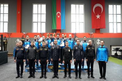 Polis əməkdaşları arasında silahsız özünümüdafiə üzrə çempionat keçirilib