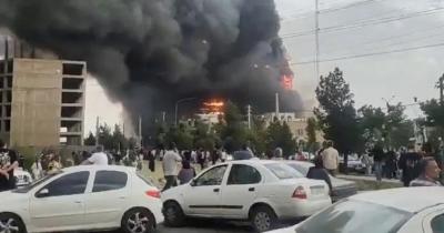 Tehranda ticarət mərkəzində yanğın - 8 ölü, 36 yaralı