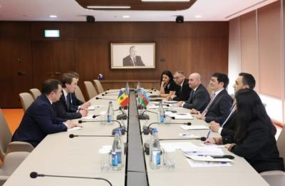 Azərbaycan Moldova ilə iqtisadi əməkdaşlığın genişləndirilməsini müzakirə edib