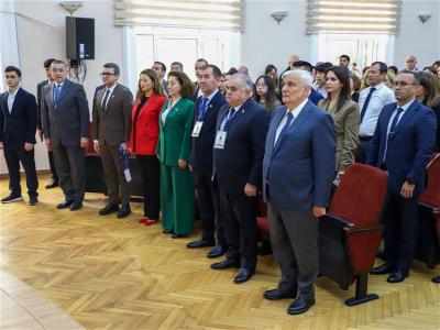 “Heydər Əliyev: Multikulturalizm və tolerantlıq ideologiyası” IX Beynəlxalq elmi konfrans keçirilib